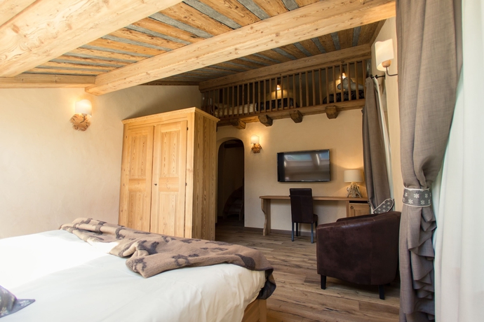 Imagen de la habitación del Hotel Les Montagnards, Morgex. Foto 10