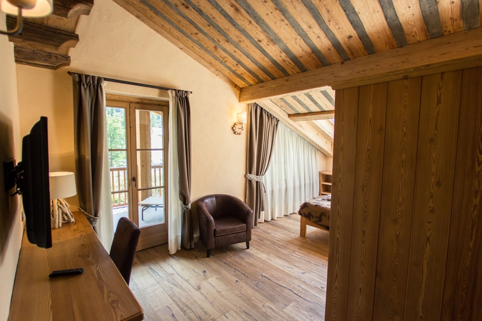Imagen de la habitación del Hotel Les Montagnards, Morgex. Foto 11