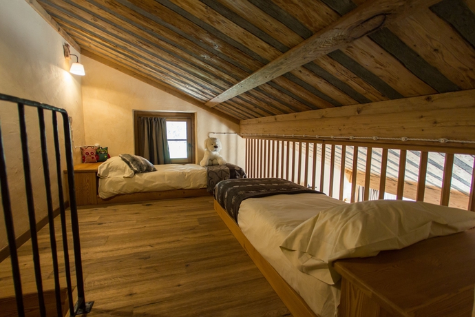 Imagen de la habitación del Hotel Les Montagnards, Morgex. Foto 12