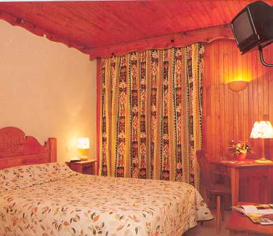 Imagen de la habitación del Hotel Les Mottets. Foto 5