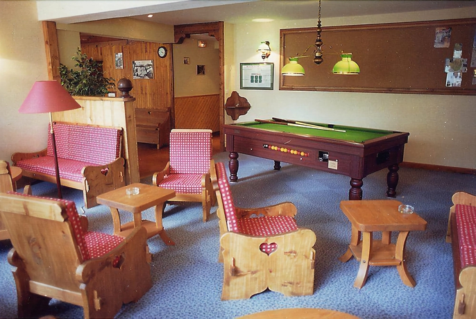 Imagen de los interiores del Hotel Les Mottets. Foto 6