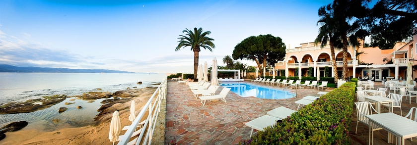Imagen de los exteriores del Hotel Les Mouettes, AJACCIO. Foto 9