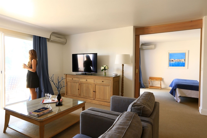 Imagen de los interiores del Hotel Les Mouettes, AJACCIO. Foto 14