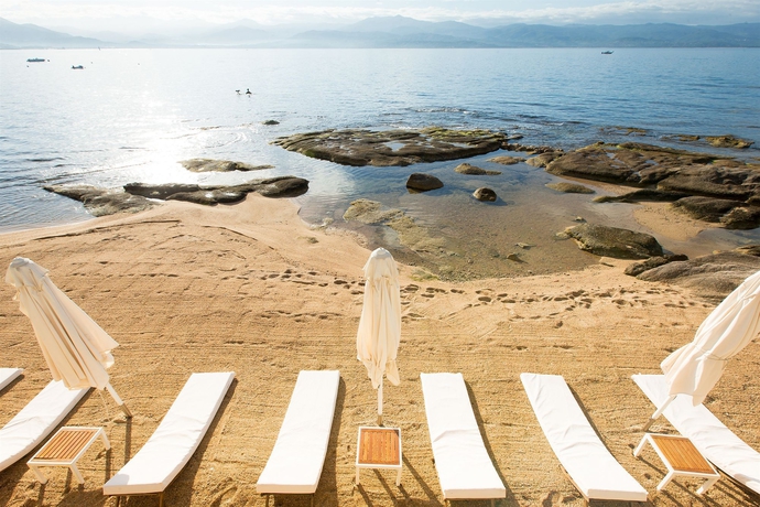 Imagen de los exteriores del Hotel Les Mouettes, AJACCIO. Foto 12