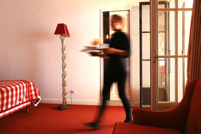 Imagen de la habitación del Hotel Les Mouettes. Foto 6