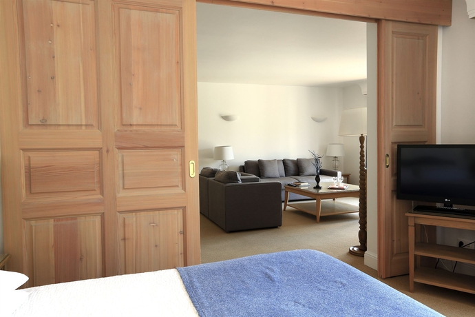 Imagen de la habitación del Hotel Les Mouettes. Foto 7