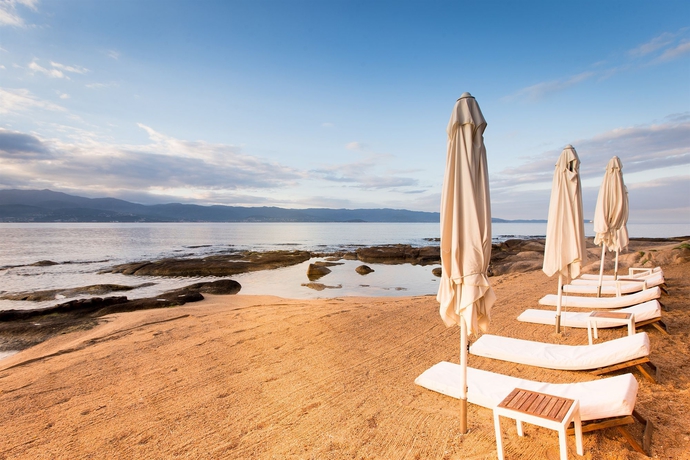 Imagen de los exteriores del Hotel Les Mouettes. Foto 11