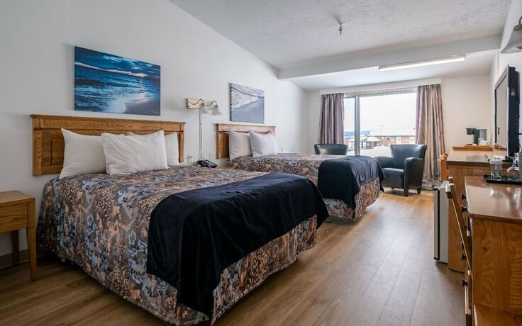 Imagen de la habitación del Hotel Les Mouettes, Sept &Icirc;les. Foto 16