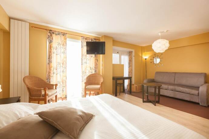 Imagen general del Hotel Les Mouettes, Wenduine. Foto 9