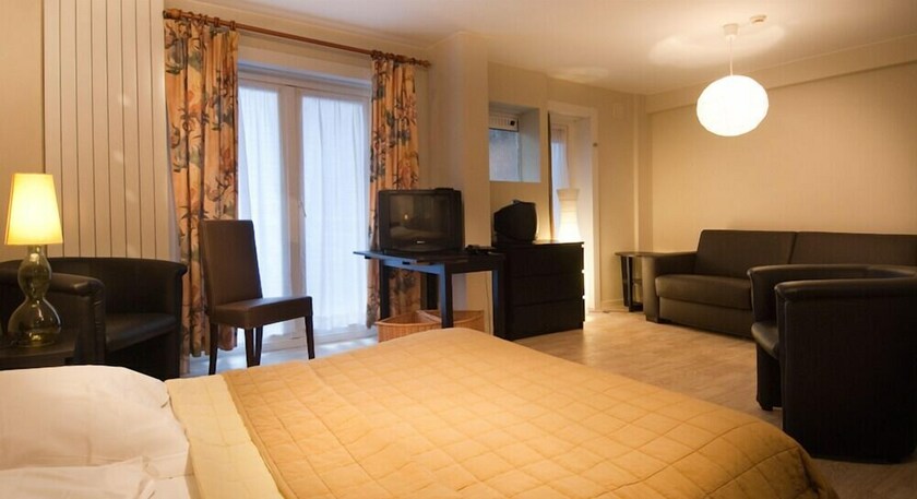 Imagen de la habitación del Hotel Les Mouettes, Wenduine. Foto 20