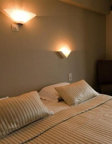 Imagen de la habitación del Hotel Les Mouettes, Wenduine. Foto 21