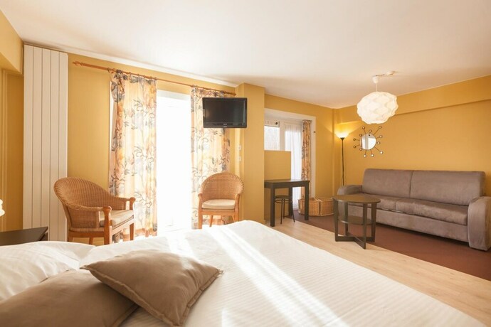 Imagen de la habitación del Hotel Les Mouettes, Wenduine. Foto 30