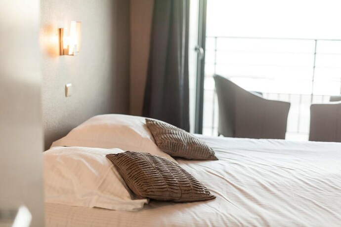 Imagen de la habitación del Hotel Les Mouettes, Wenduine. Foto 31