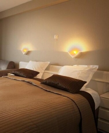 Imagen de la habitación del Hotel Les Mouettes, Wenduine. Foto 32