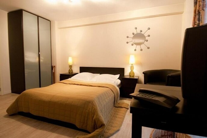 Imagen de la habitación del Hotel Les Mouettes, Wenduine. Foto 34