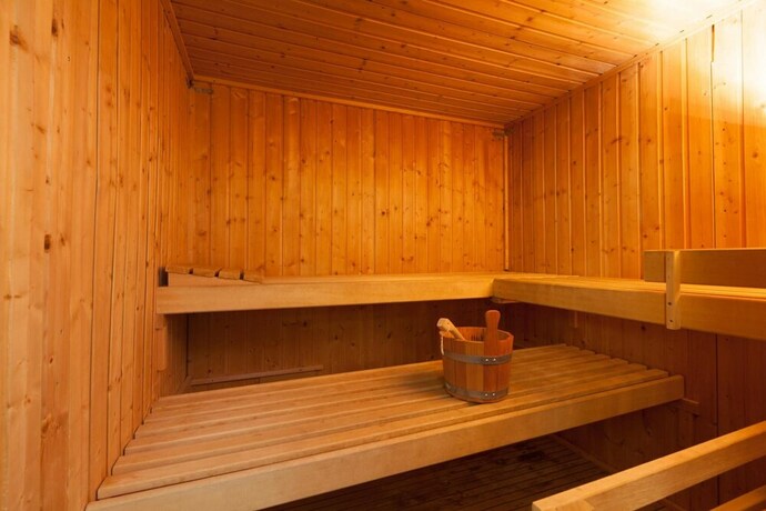 Imagen de la piscina del Hotel Les Mouettes, Wenduine. Foto 37