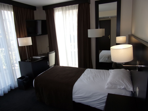 Imagen de la habitación del Hotel Les Muses. Foto 5