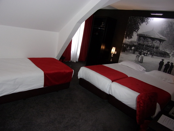 Imagen de la habitación del Hotel Les Muses. Foto 11