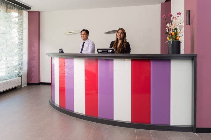 Imagen de los interiores del Hotel Les Nations, Ginebra. Foto 8