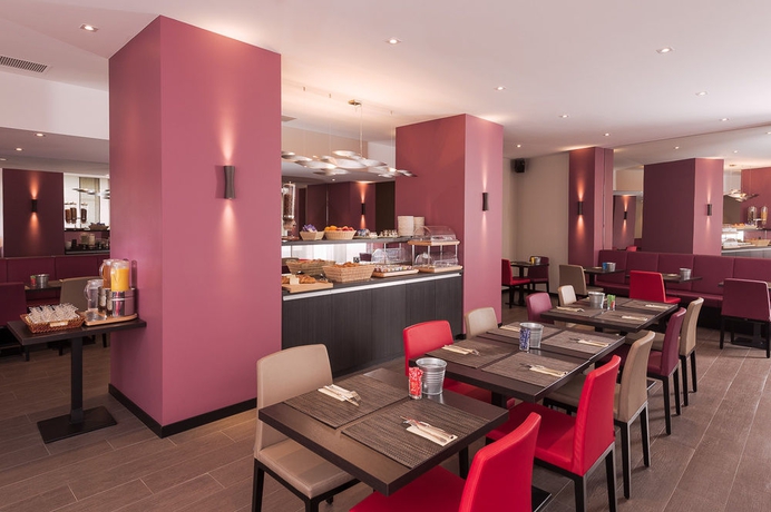 Imagen del bar/restaurante del Hotel Les Nations, Ginebra. Foto 3