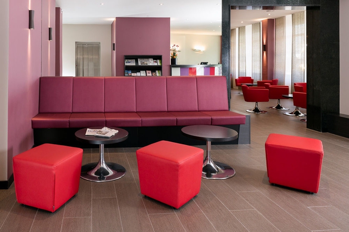 Imagen de los interiores del Hotel Les Nations, Ginebra. Foto 10