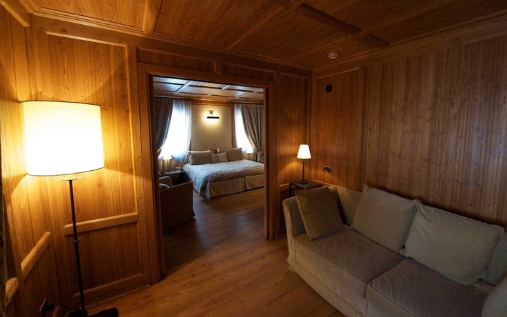 Imagen de la habitación del Hotel Les Neiges D'Antan. Foto 4