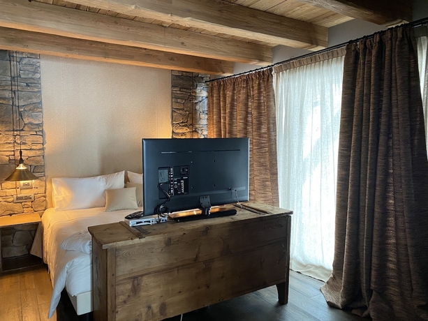 Imagen de la habitación del Hotel Les Neiges D'Antan. Foto 8