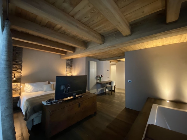 Imagen de la habitación del Hotel Les Neiges D'Antan. Foto 10