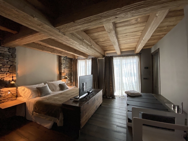 Imagen de la habitación del Hotel Les Neiges D'Antan. Foto 19