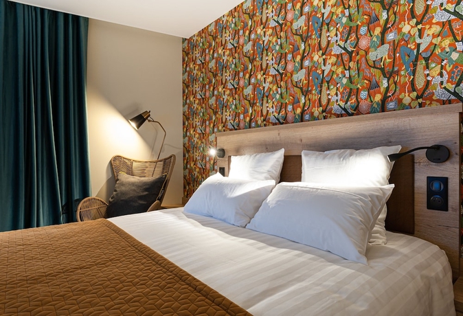 Imagen de la habitación del Hotel Les Nomades. Foto 4