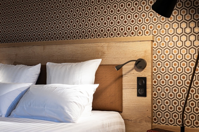 Imagen de la habitación del Hotel Les Nomades. Foto 5