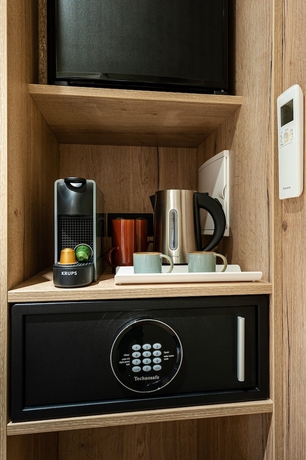 Imagen de la habitación del Hotel Les Nomades. Foto 7