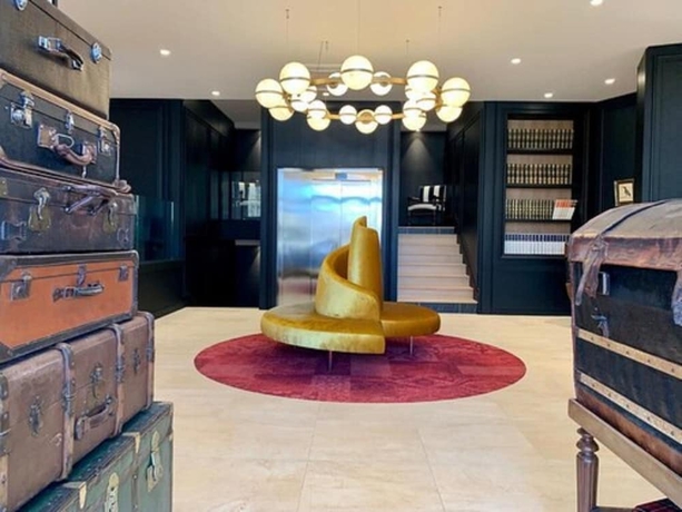 Imagen de los interiores del Hotel Les Nomades. Foto 14