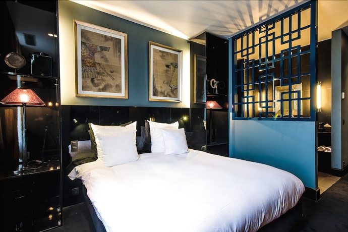 Imagen de la habitación del Hotel Les Nuits. Foto 4