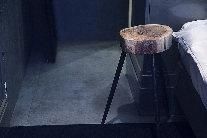 Imagen de la habitación del Hotel Les Nuits. Foto 10