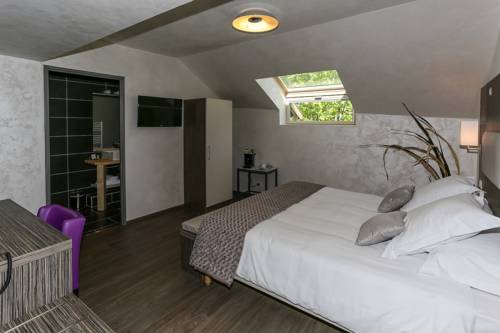 Imagen de la habitación del Hotel Les Olivades. Foto 6