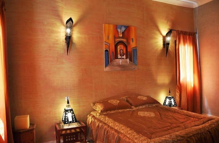 Imagen de la habitación del Hotel Les Oliviers de L Atlas. Foto 2