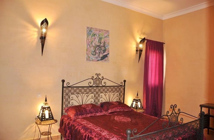 Imagen de la habitación del Hotel Les Oliviers de L Atlas. Foto 6