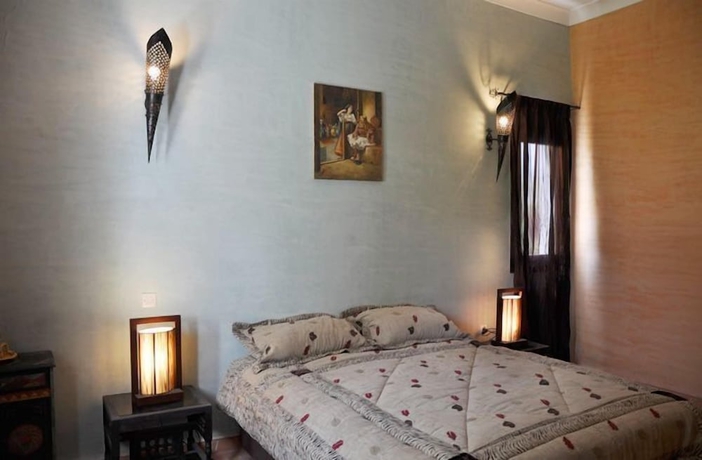 Imagen de la habitación del Hotel Les Oliviers de L Atlas. Foto 10