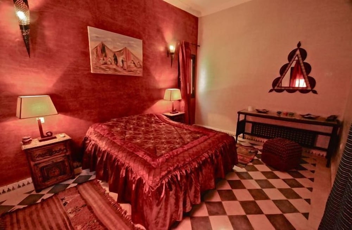 Imagen de la habitación del Hotel Les Oliviers de L Atlas. Foto 11