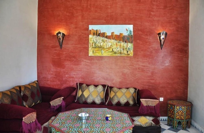 Imagen de la habitación del Hotel Les Oliviers de L Atlas. Foto 13