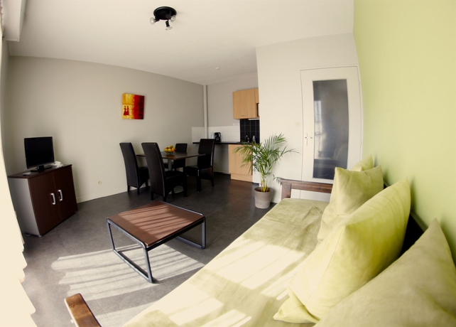 Imagen de los interiores del Hotel Les Palatines - Residence. Foto 12