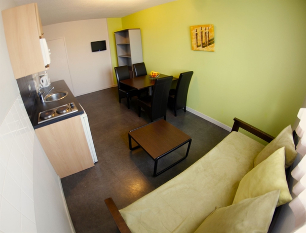 Imagen de los interiores del Hotel Les Palatines - Residence. Foto 13