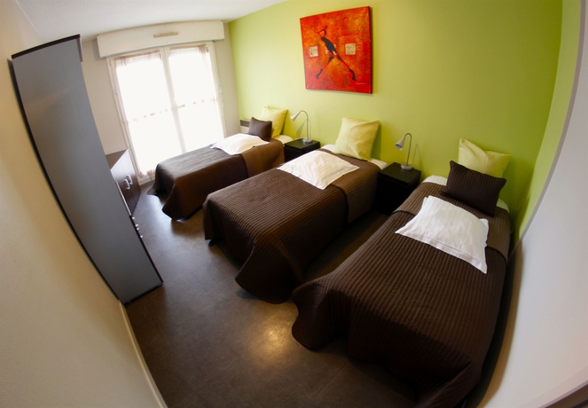 Imagen de la habitación del Hotel Les Palatines - Residence. Foto 5