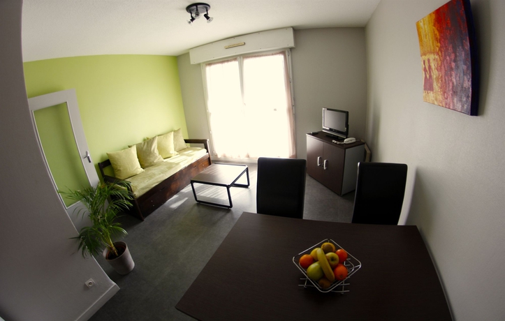 Imagen de los interiores del Hotel Les Palatines - Residence. Foto 14