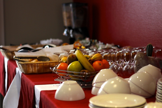 Imagen del bar/restaurante del Hotel Les Palatines - Residence. Foto 4