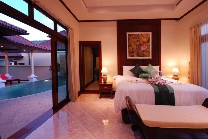 Imagen de la habitación del Hotel Les Palmares Villas. Foto 2