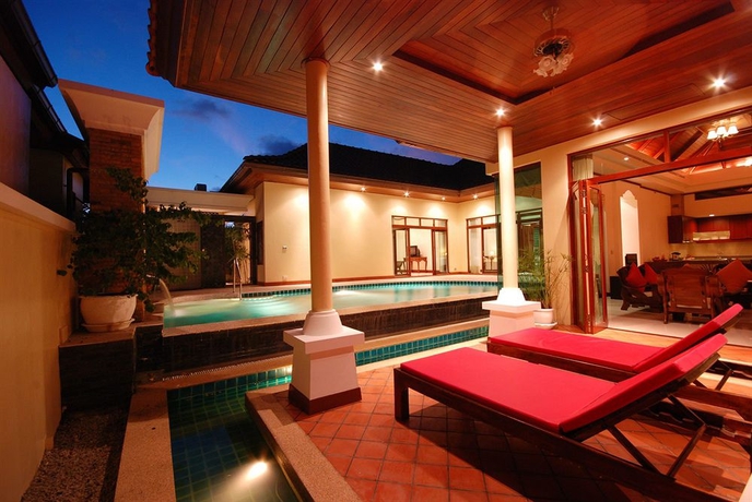 Imagen de los exteriores del Hotel Les Palmares Villas. Foto 7