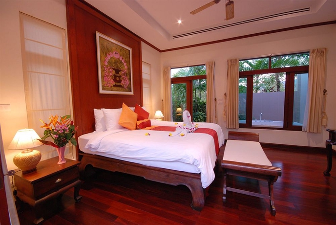Imagen de la habitación del Hotel Les Palmares Villas. Foto 4