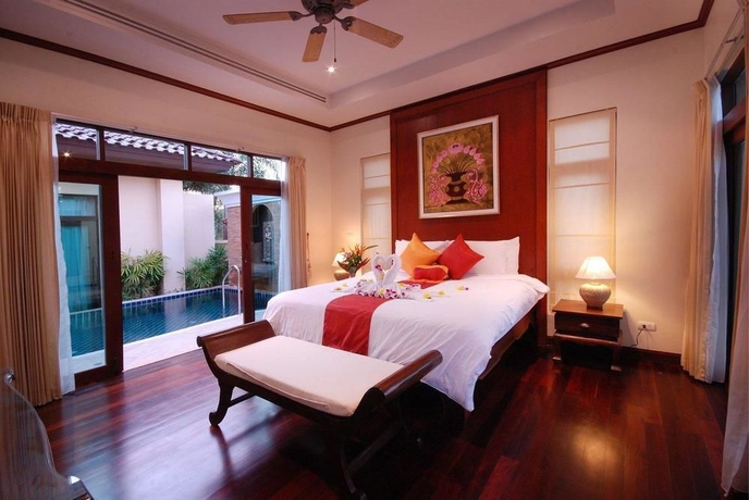 Imagen de la habitación del Hotel Les Palmares Villas. Foto 5